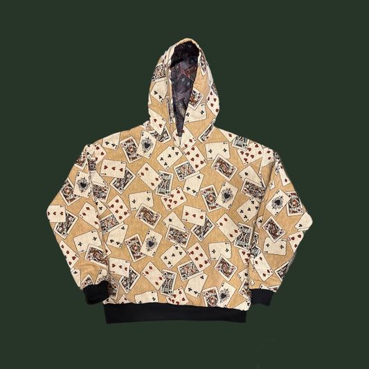 Cards Hoodie SIZE M/L