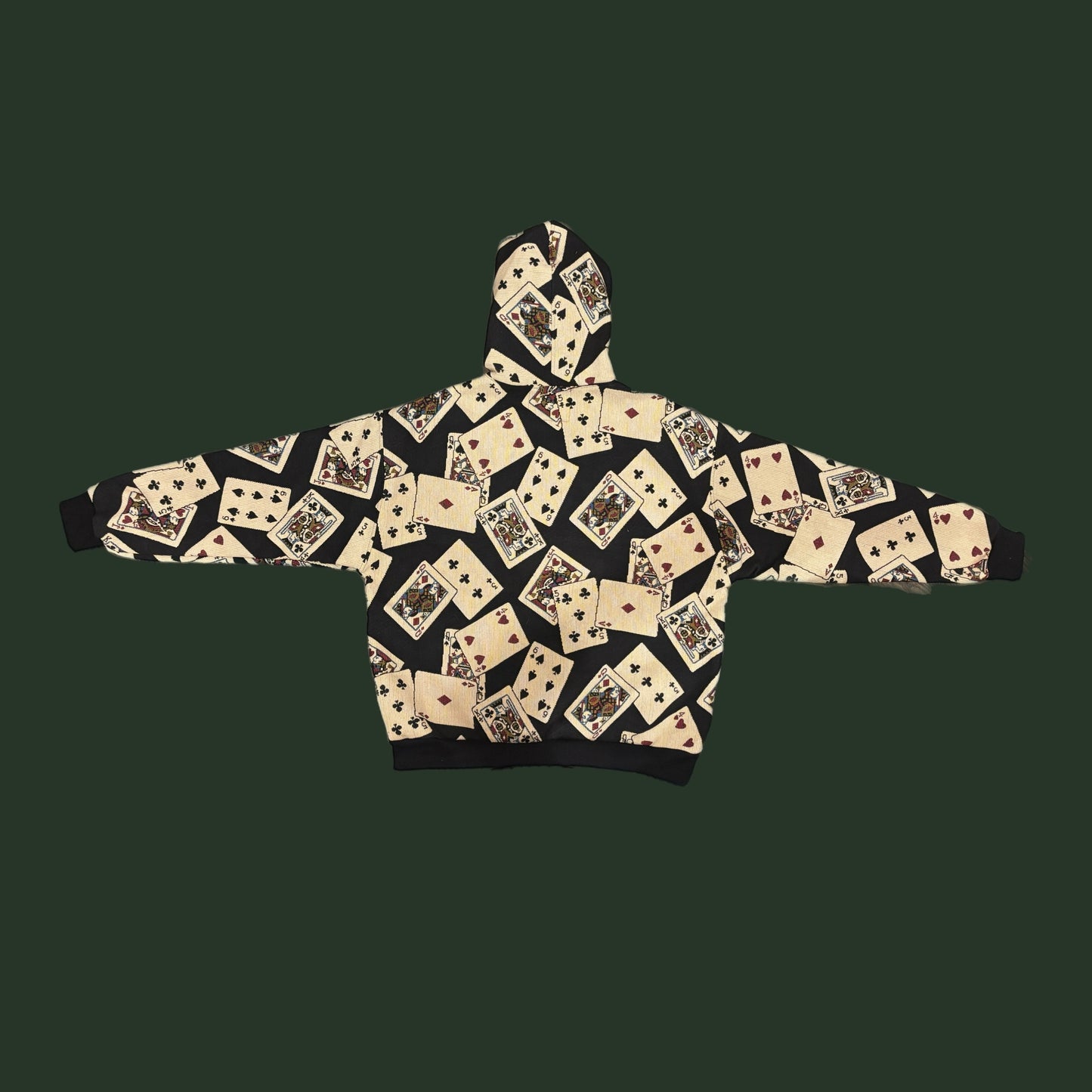 Cards Hoodie SIZE L