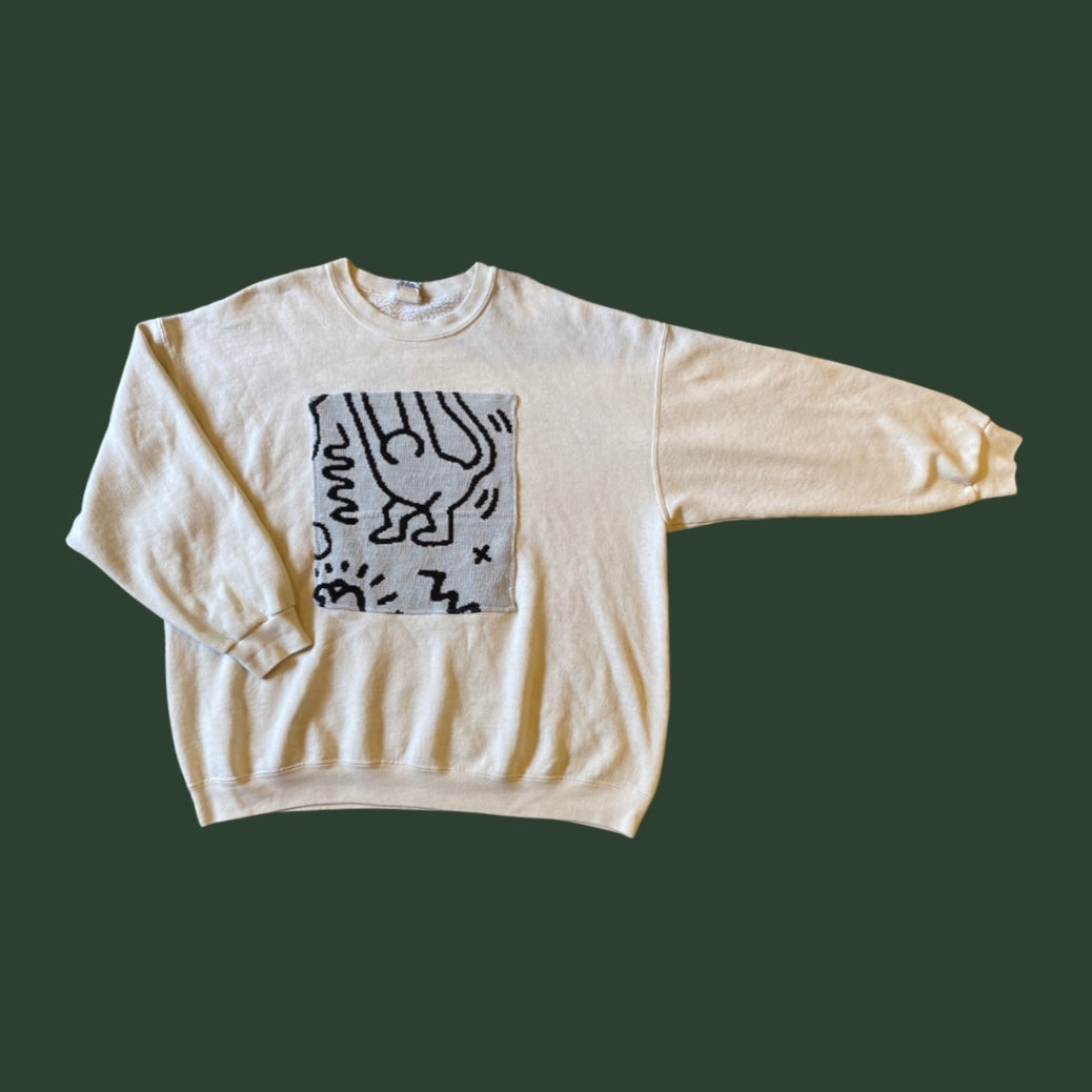 Keith Haring Crewneck SIZE L/XL