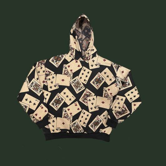 Cards Hoodie SIZE L