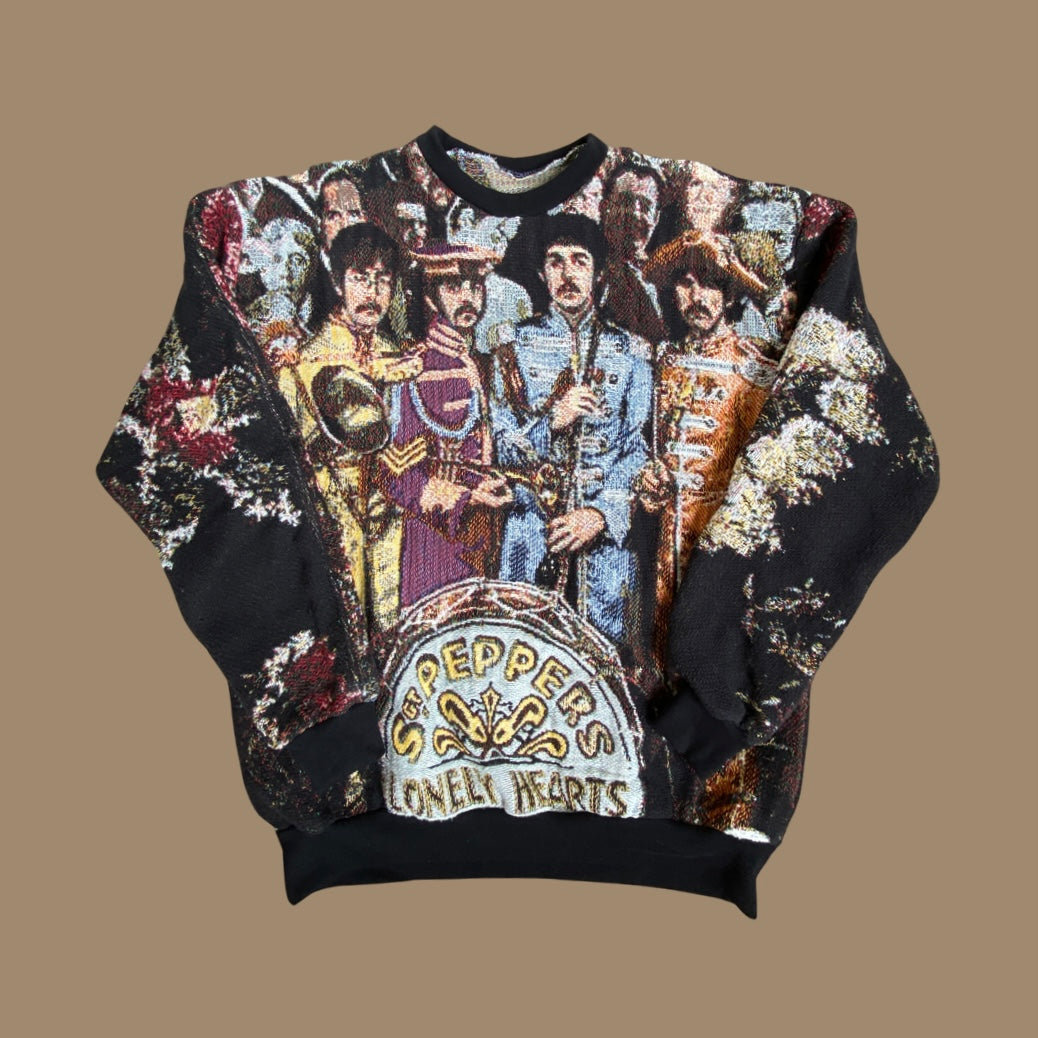 Sgt. Pepper's Lonely Hearts Club Band Tapestry Sweatshirt SIZE L