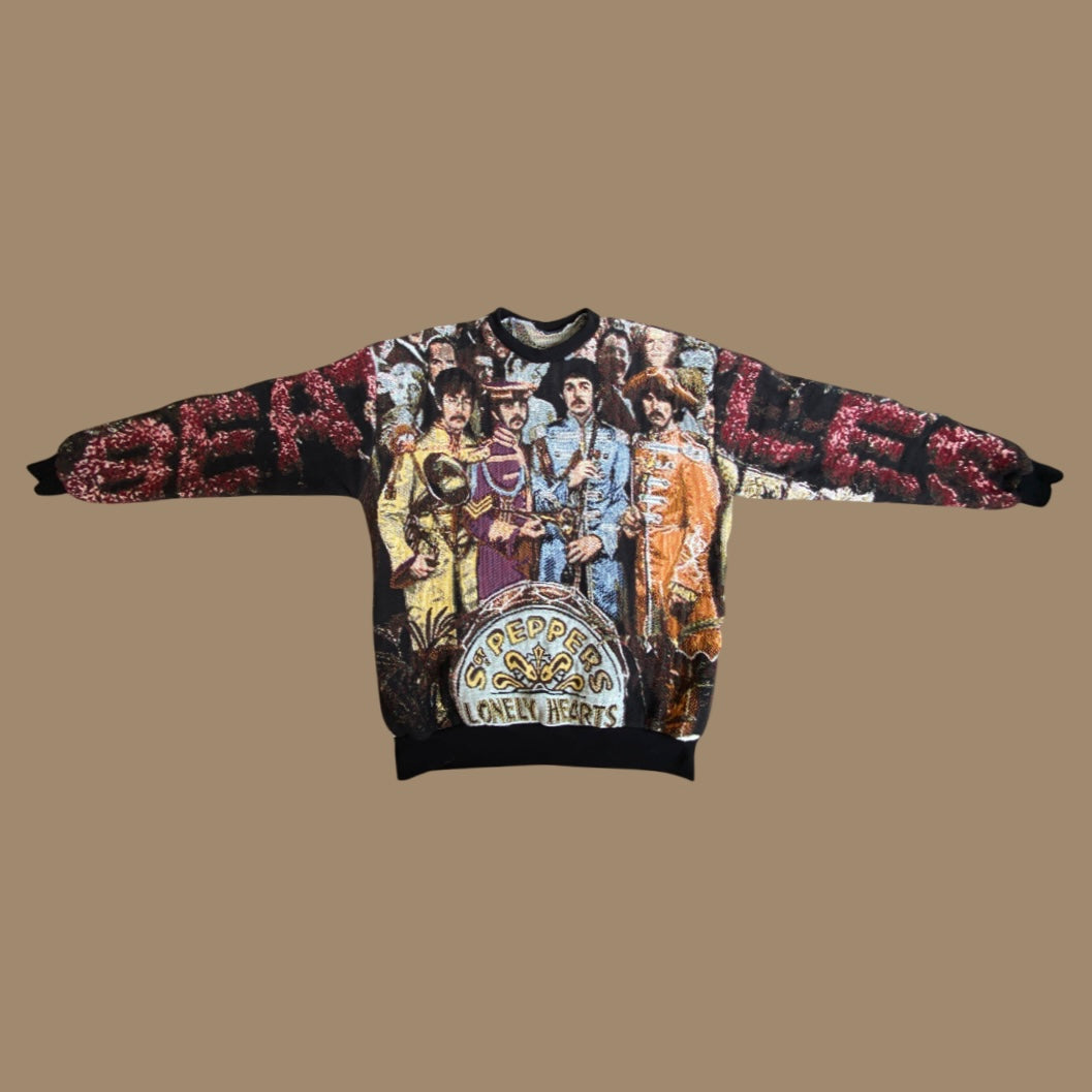 Sgt. Pepper's Lonely Hearts Club Band Tapestry Sweatshirt SIZE L