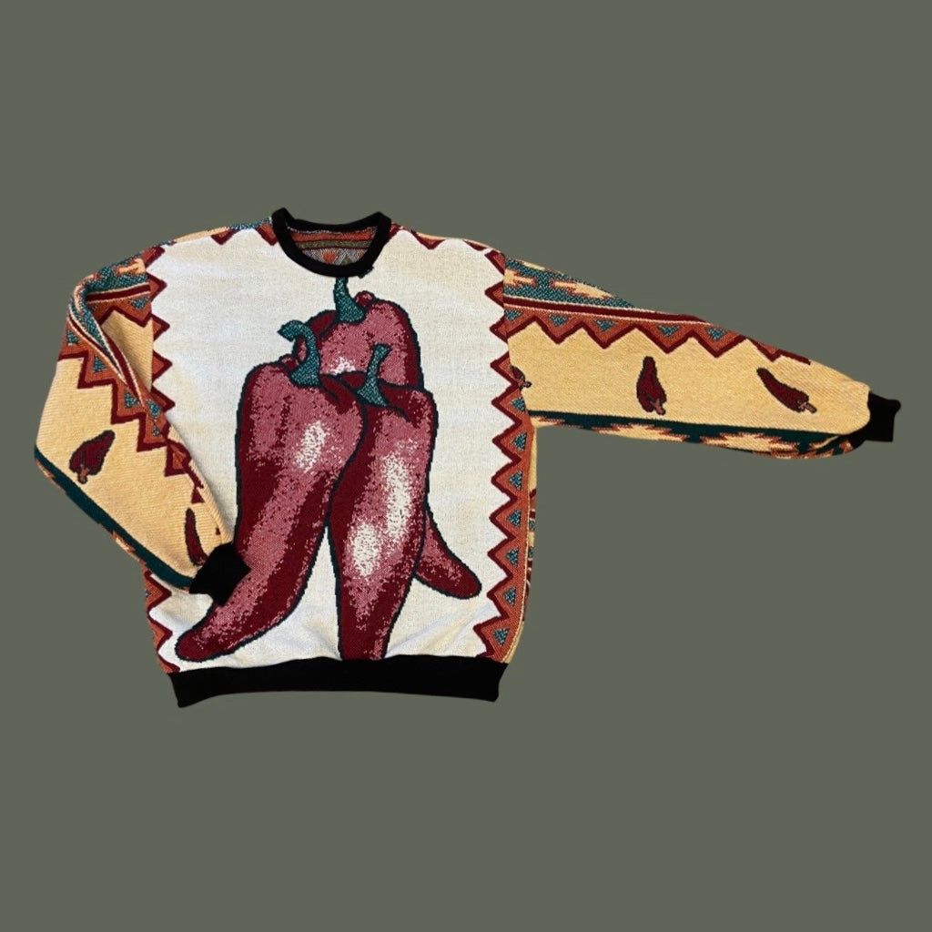 Pepper Tapestry Sweatshirt Size M/L