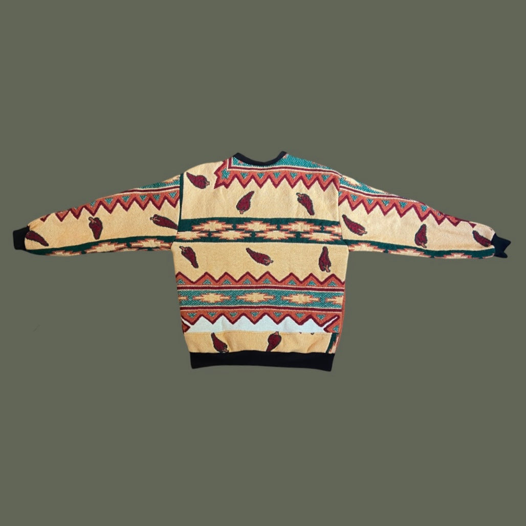 Pepper Tapestry Sweatshirt Size M/L