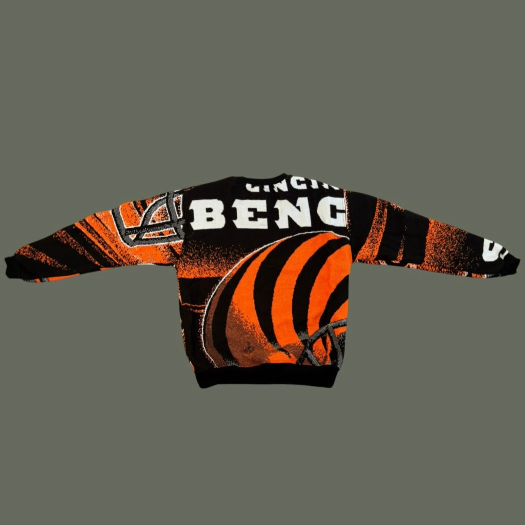 Bengals Tapestry Sweatshirt Size M