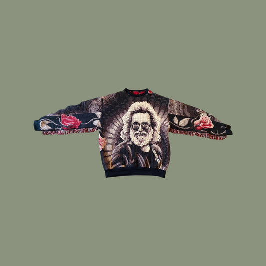 Jerry Garcia Tapestry Sweatshirt XL