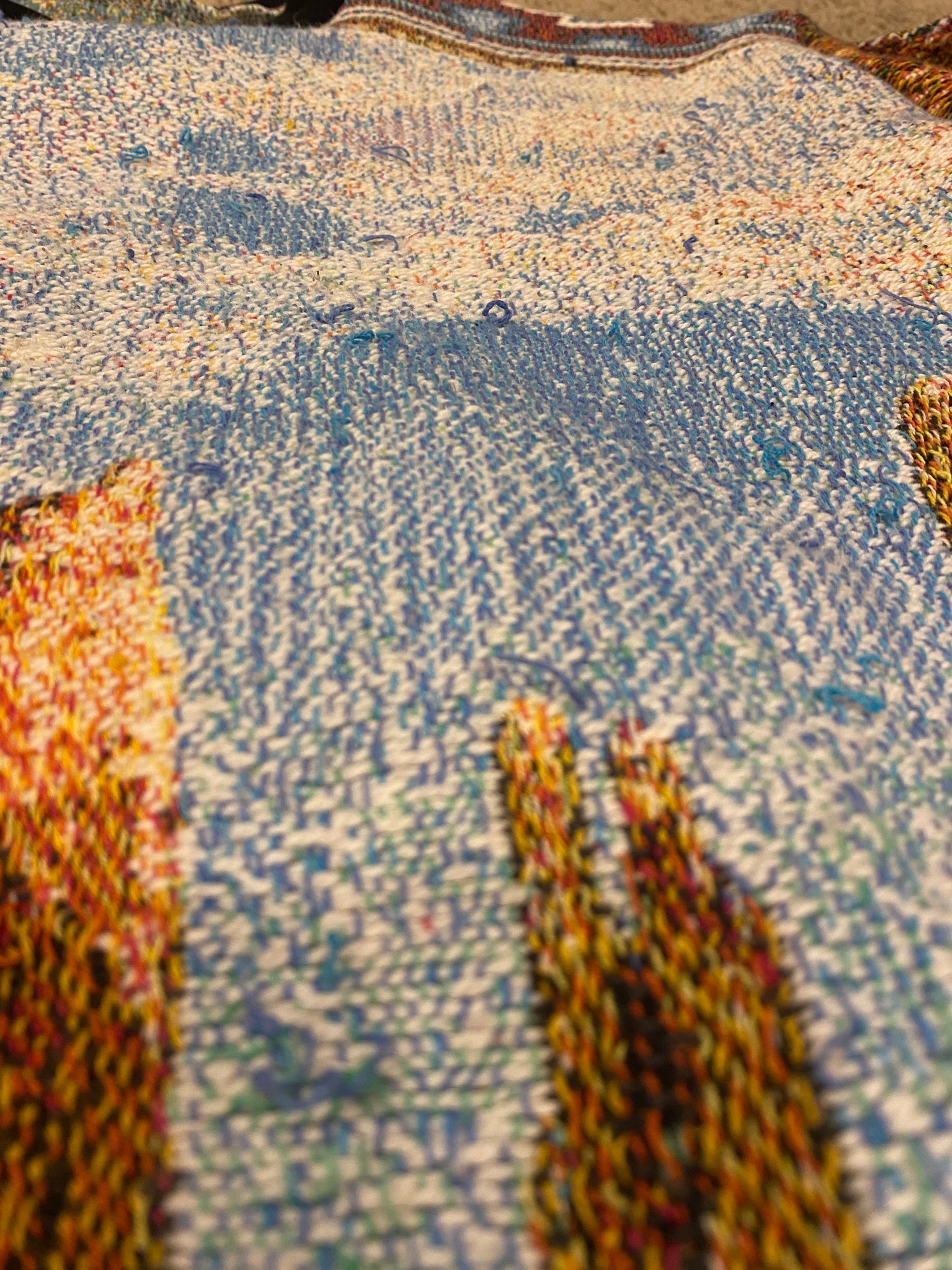Arizona Tapestry Sweatshirt SIZE MEDIUM *SEE DESCRIPTION*