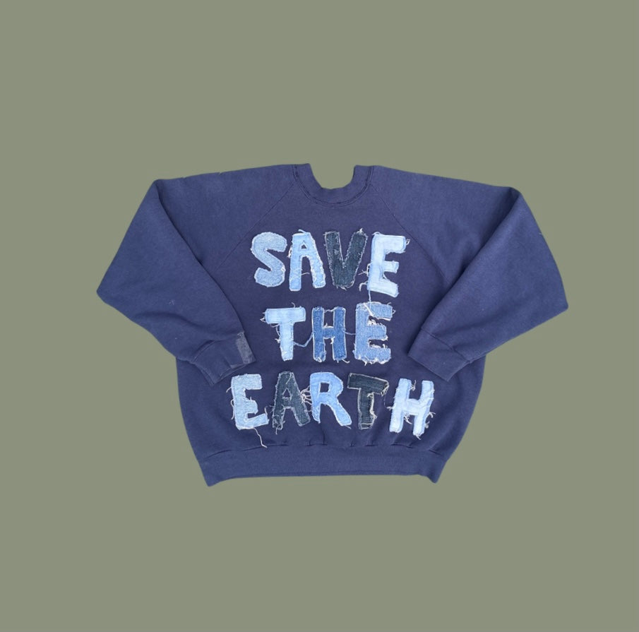 SAVE THE EARTH size S-M