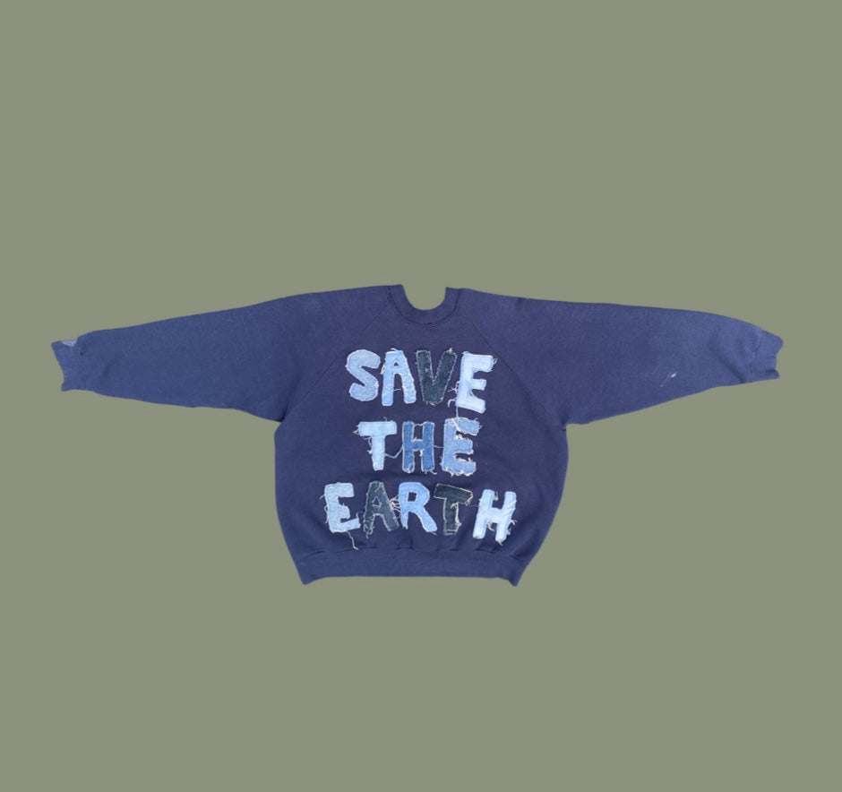 SAVE THE EARTH size S-M