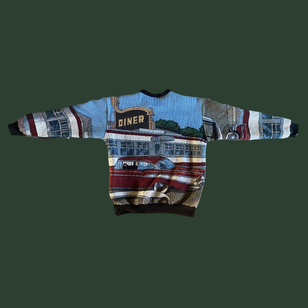 Chevy Tapestry Sweatshirt SIZE M/L