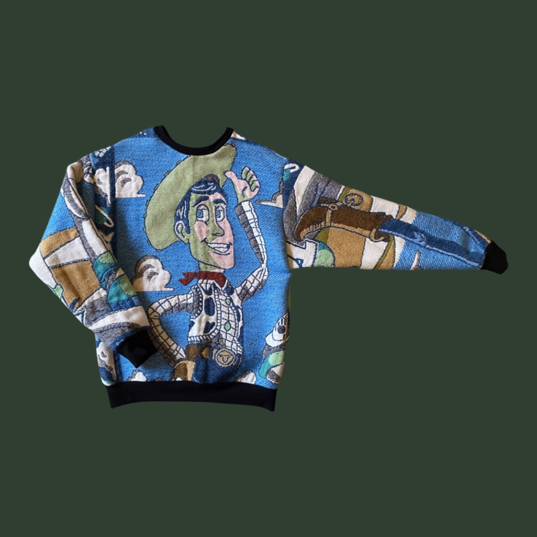 Toy Story Tapestry Sweatshirt SIZE M