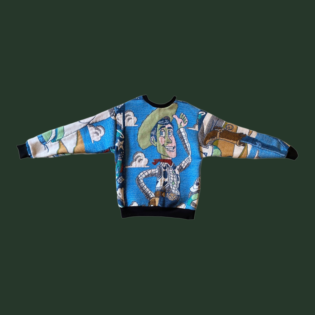 Toy Story Tapestry Sweatshirt SIZE M