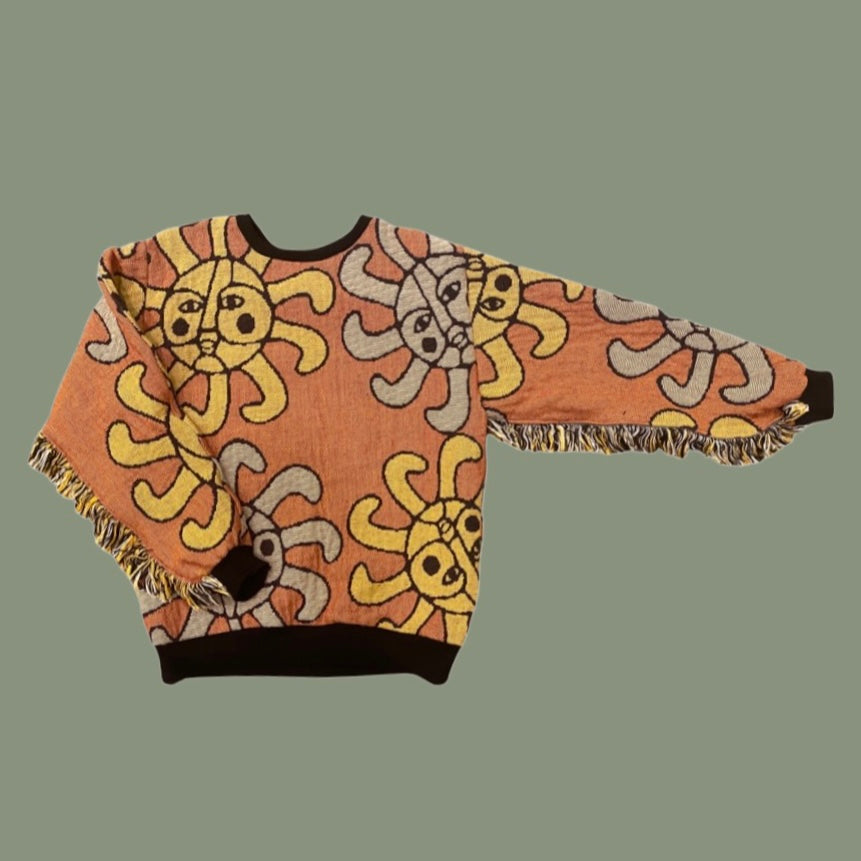 Parks Project Tapestry Sweatshirt SIZE MEDIUM